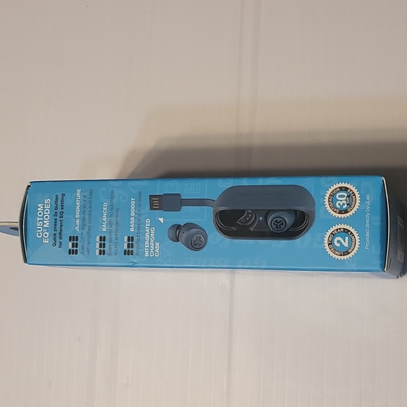 JLAB Earbuds, headphones, Bluetooth, touch sensor, 20+ hours, Android, A… - Picture 4 of 8